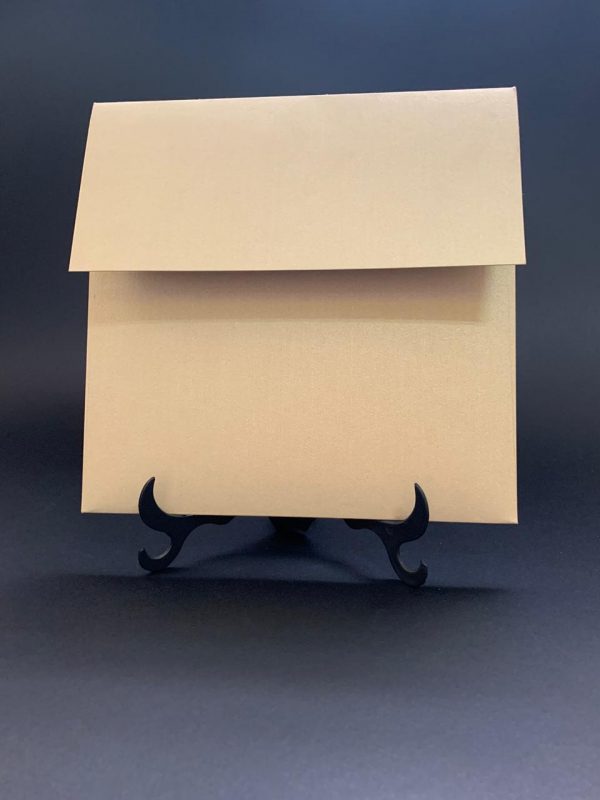 Envelopes - Quadrados - Formato 20x20 Aba Maior